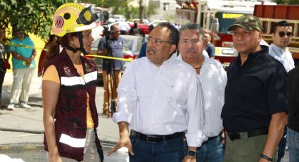 Andrés Mijes exige a gasera alojamiento a familias afectadas por explosión de pipa