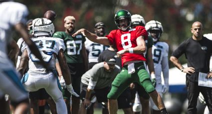 NFL: Aaron Rodgers critica baja energía de Jets en entrenamiento