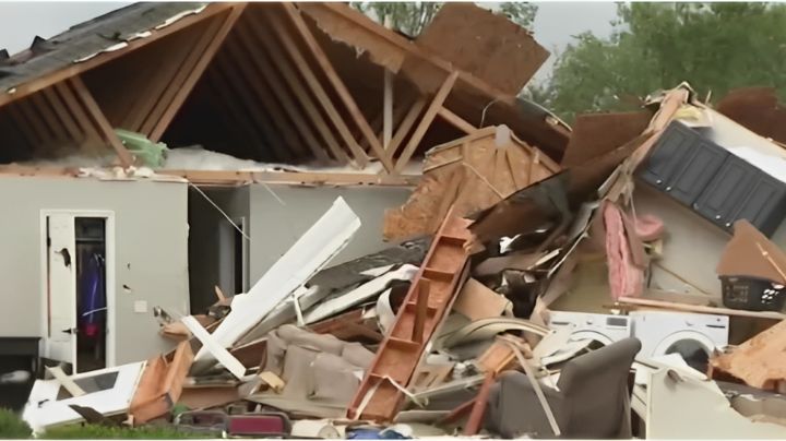 Azotan tormentas a Estados Unidos; reportan 2 fallecidos