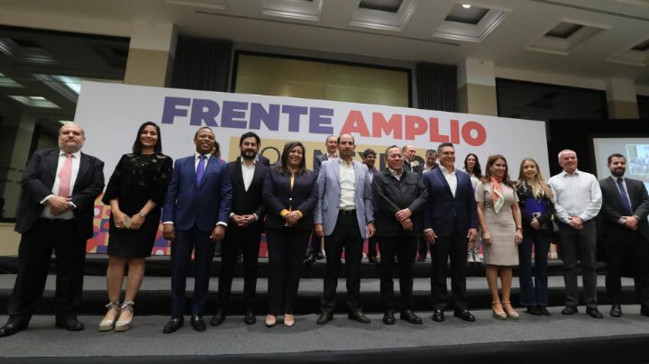 Estos aspirantes avanzan en el proceso del Frente Amplio por México rumbo a 2024