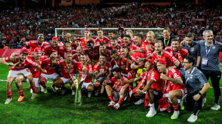 Benfica vence al Porto y gana la Supercopa de Portugal