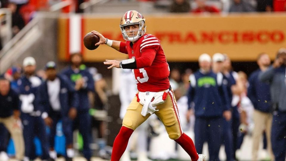 El quarterback Brock Purdy fue elegido para ser titular de San Francisco 49ers en la temporada 2023