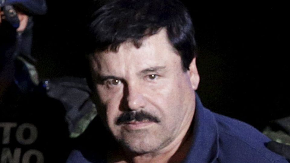 Joaquín 'Chapo' Guzmán, narco mexicano preso en Estados Unidos