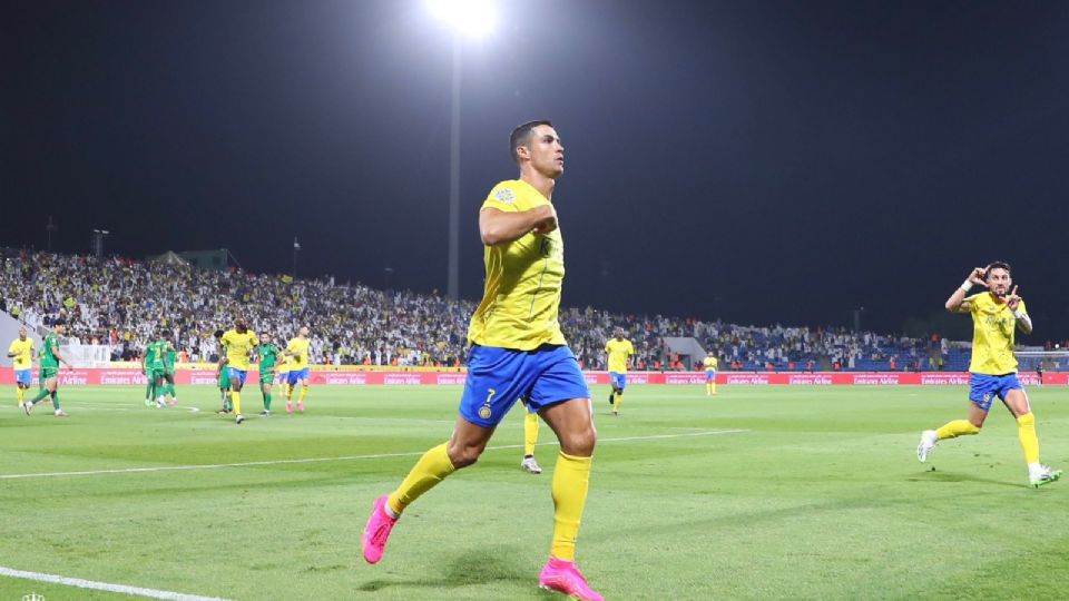 Cristiano Ronaldo anotó el único gol de la Semifinal de la Copa de Arabia, para que Al-Nssr pasara a la Final