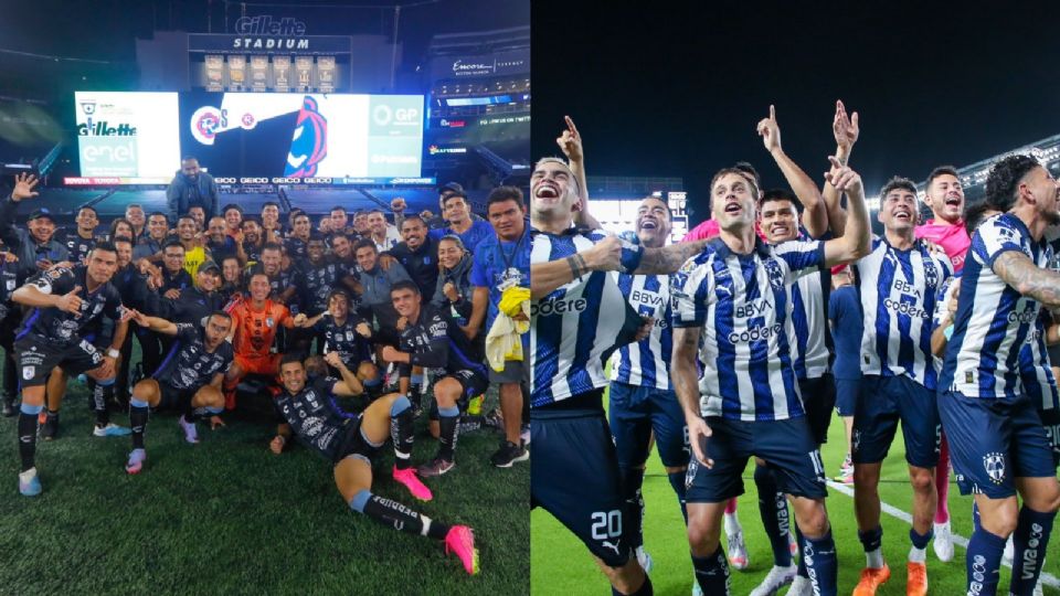 Querétaro y Rayados son los únicos dos equipos mexicanos sobrevivientes en los Cuartos de Final de la Leagues Cup