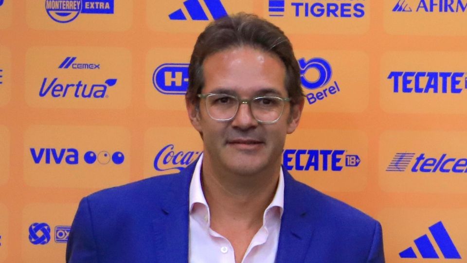 Antonio Sancho, director deportivo de Tigres.