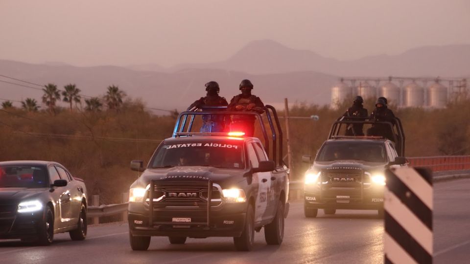 Unidad de Fuerza Civil (Archivo).