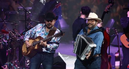 Grupo Frontera conquista Monterrey; no se van, les queda un concierto