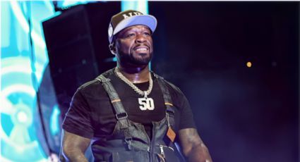 Al estilo Cardi B, 50 Cent enfurece y lanza su micrófono a una fan