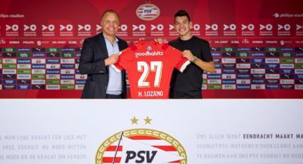 ‘Chucky’ Lozano deja al Napoli y ficha por PSV