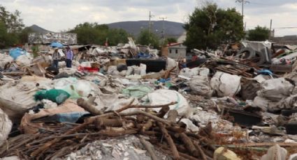 Retiran toneladas de basura del río Pesquería