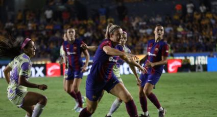 Tigres Femenil pierde con Barcelona en choque de campeonas