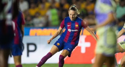 Me ha gustado mucho jugar aquí (en 'El Volcán'): Caroline Hansen