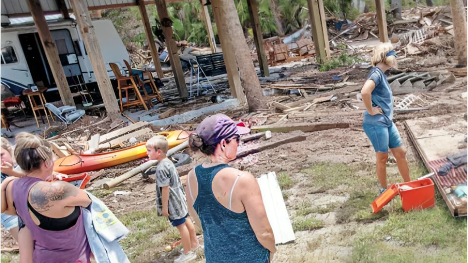 Las primeras evaluaciones del daño están siendo realizadas en Florida, donde las autoridades locales pidieron al presidente, Joe Biden, declarar emergencia