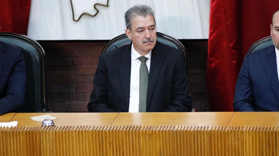 Hernán Villarreal desde el Congreso de Nuevo León