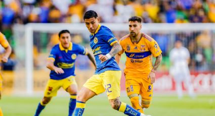 Cae Tigres ante América en partido amistoso