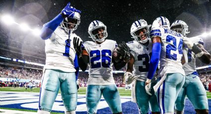 Los Cowboys inician con el pie derecho la temporada, aplastan a los Giants