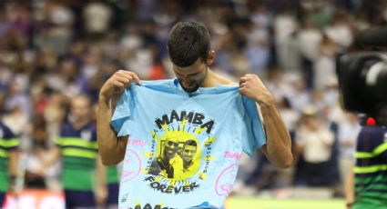 Djokovic rinde homenaje a Kobe Bryant tras ganar el US Open