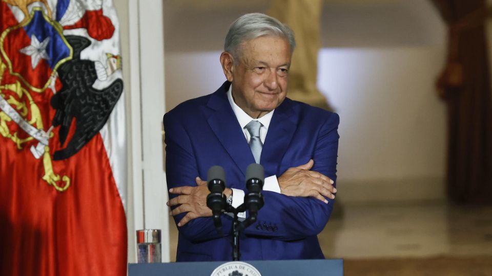 Andrés Manuel López Obrador, presidente de México.