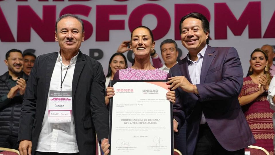 Nombramiento de Claudia Sheinbaum como coordinadora de los Comités de Defensa de la Cuarta Transformación.