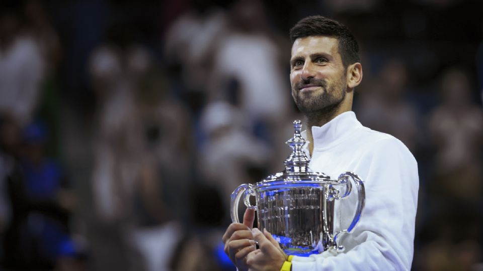 El codiciado y soñado 'Grand Slam' número 24 ya está en la vitrina de Novak Djokovic. El serbio venció en la final del US Open al ruso Daniil Medvedev.