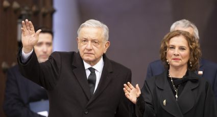 AMLO acude a ceremonia por el aniversario 50 del golpe de Estado en Chile