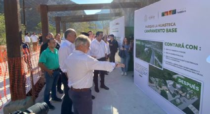 De cantina al parque más grande en la Huasteca; buscarán hacer un Yellowstone