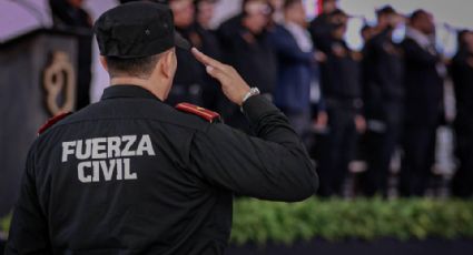 Fuerza Civil toma el control de la policía de Hualahuises, NL