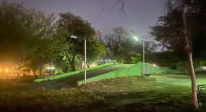 Titular de Fundidora confía que Monterrey solucione iluminación en el Parque España