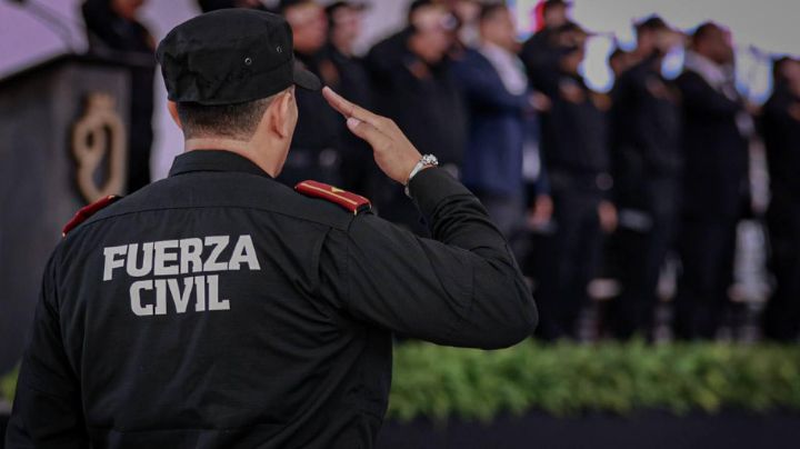 Fuerza Civil toma el control de la policía de Hualahuises, NL