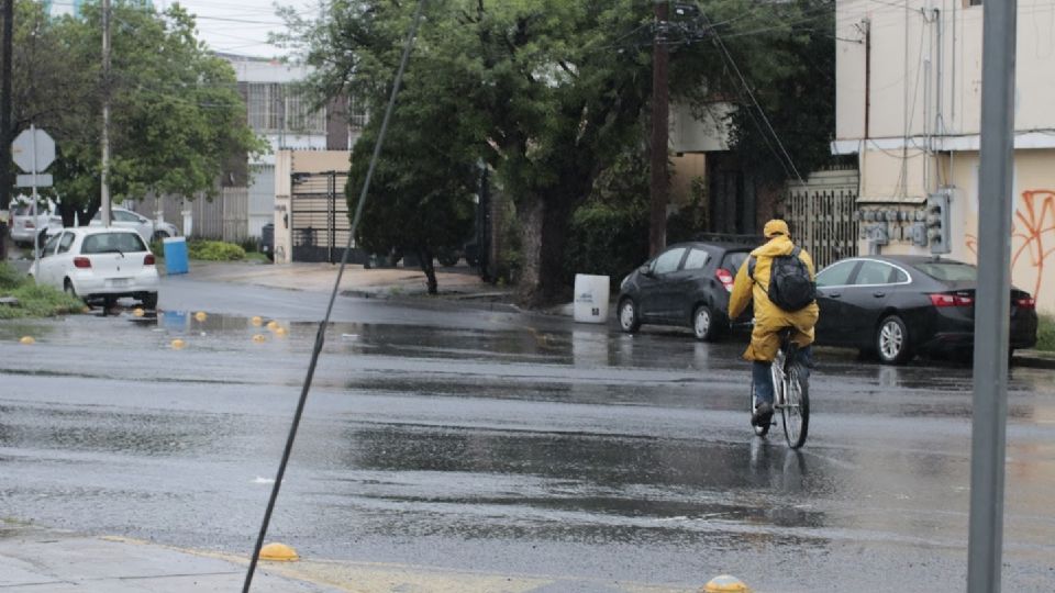 Se aproximan lluvias a Nuevo León