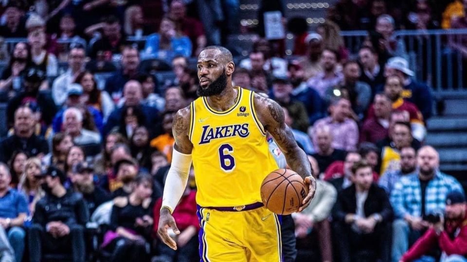 LeBron James,estrella de Los Angeles Lakers, estaría dispuesto a participar en los Juegos Olímpicos y formar un nuevo 'Dream Team' para ganar el oro