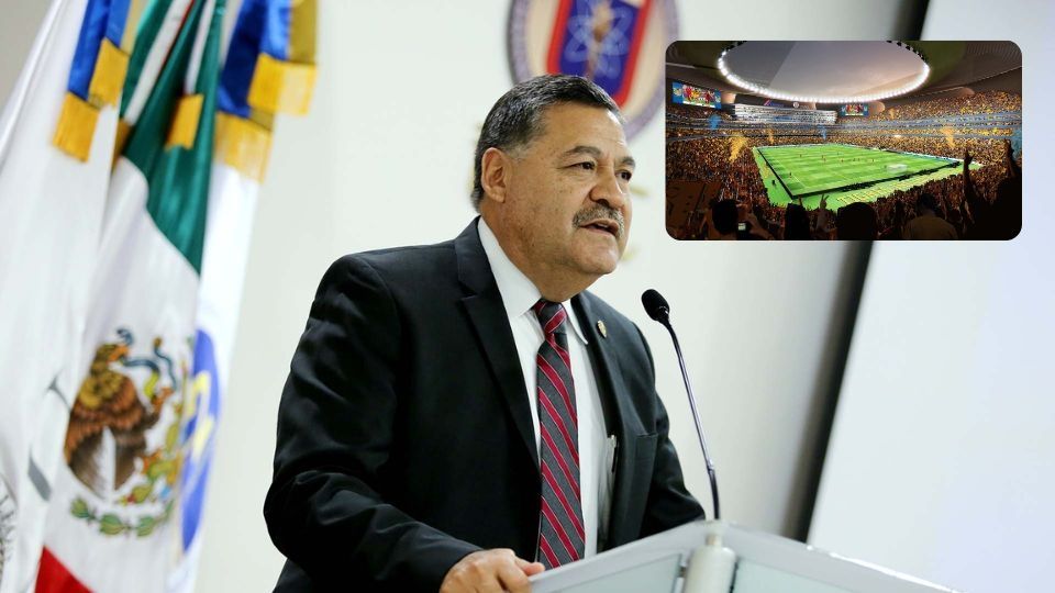 El rector de la UANL, Santos Guzmán, habló sobre el nuevo estadio de Tigres