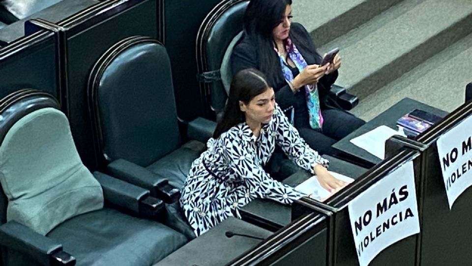 Cecilia Robledo ocupa su curul en Congreso