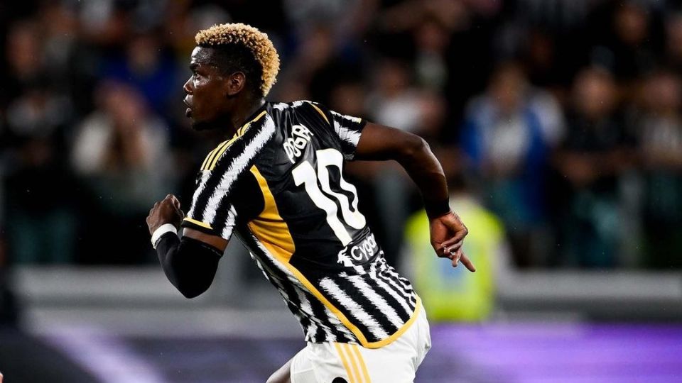 El mediocampista de la Juventus, Paul Pogba, fue suspendido tras dar positivo en un test antidoping en Serie A