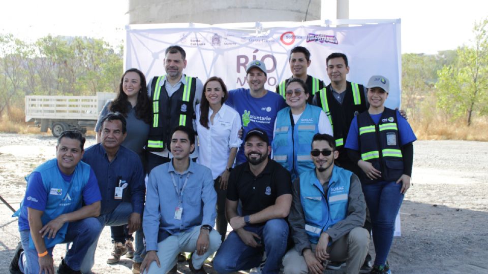 Red Ambiental, Sociedad Sostenible A.C. (SOSAC) y el municipio de San Pedro Garza García fueron actores clave en la jornada de limpieza.