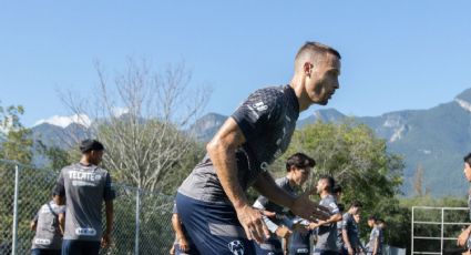 Canales confía en él y en Alí Ávila para ser los delanteros de Rayados