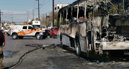 Se incendia camión y desalojan guardería cercana en Monterrey