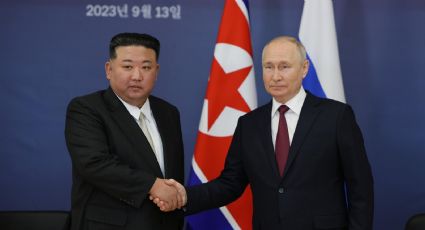 Putin y Kim Jong-un se reúnen en busca de cooperación militar y espacial