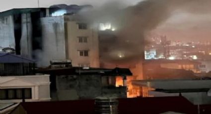 Incendio en edificio de departamentos deja 56 muertos en Vietnam