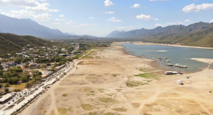 Así se ve el drástico cambio de las presas de Nuevo León desde el espacio