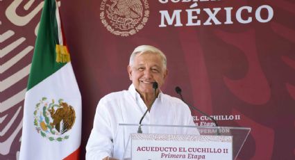 AMLO no descarta traer agua del río Pánuco a Nuevo León