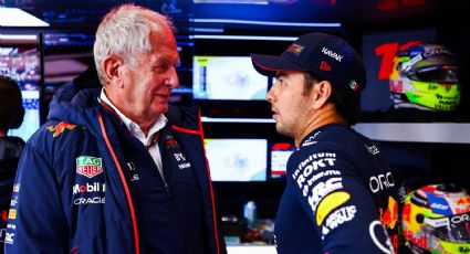 F1: Marko vuelve a hablar del futuro de ‘Checo’ Pérez en Red Bull