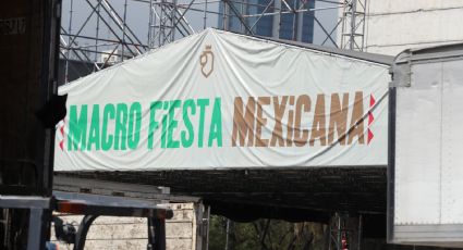 Alistan escenario para el Grito de Independencia en la Macroplaza