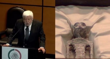 UNAM rechaza que cuerpos presentados por Jaime Maussan sean de extraterrestres