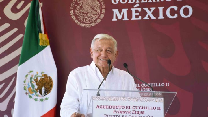 AMLO no descarta traer agua del río Pánuco a Nuevo León