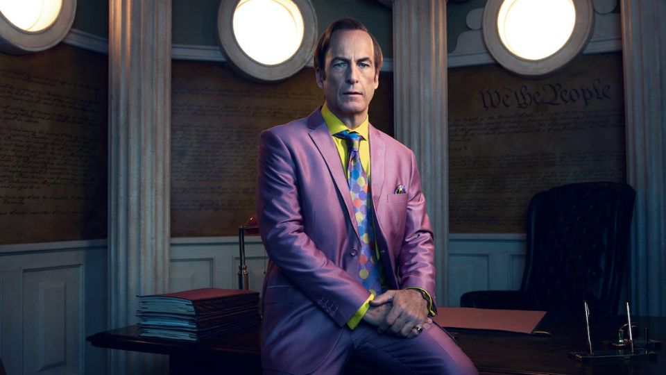 Bob Odenkirk en su papel de Saul Goodman.