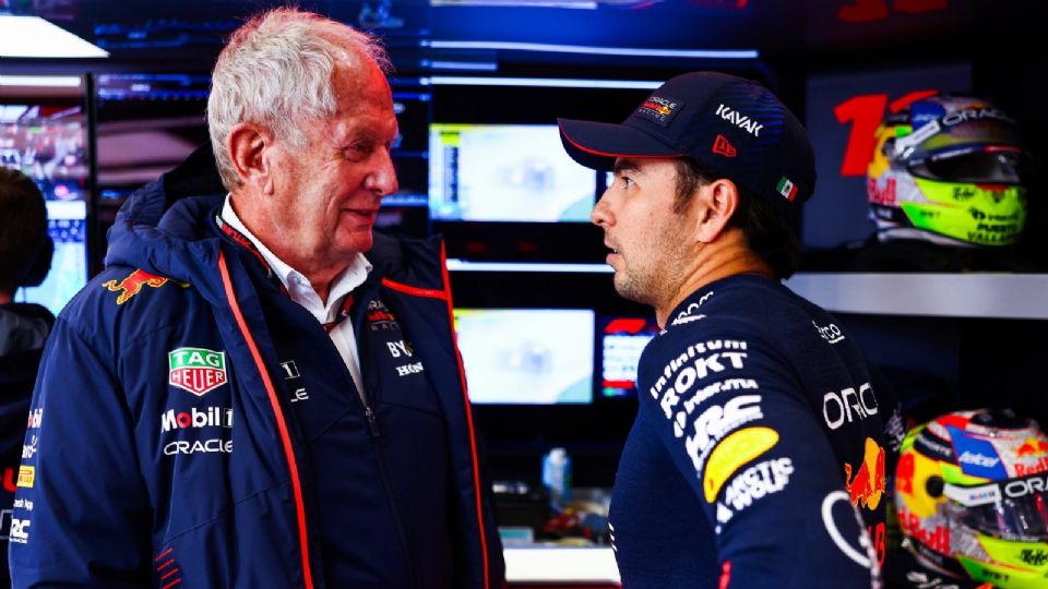 El asesor de Red Bull Racing, Helmut Marko, expresó que ‘Checo’ Pérez necesita salir de Red Bull Racing para reimpulsar su carrera en la F1.