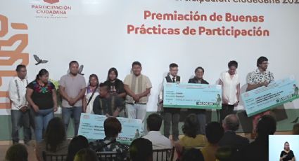 Premia Estado ‘Buenas Prácticas de Participación Ciudadana’