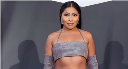 'Le salieron alas', Yalitza Aparicio posa en lencería para Victoria's Secret